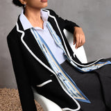 Printed Twilly Scarf