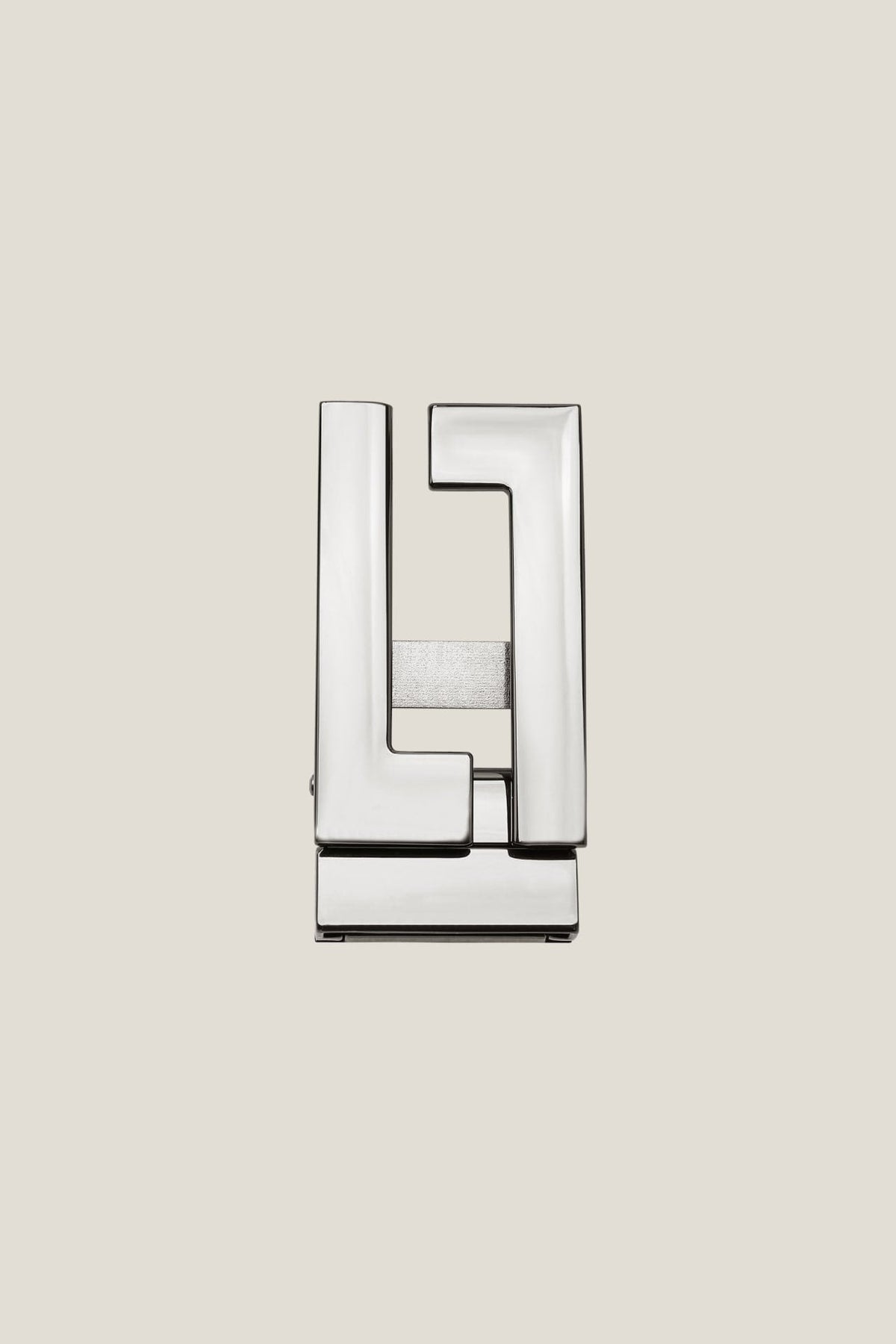 G2000 Belt Buckles 35mm Square Buckle Black