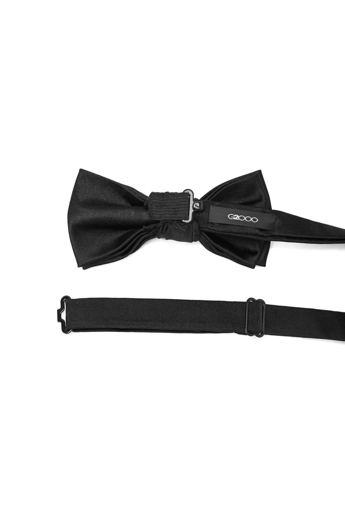 G2000 Neckties Silk Solid Bowtie