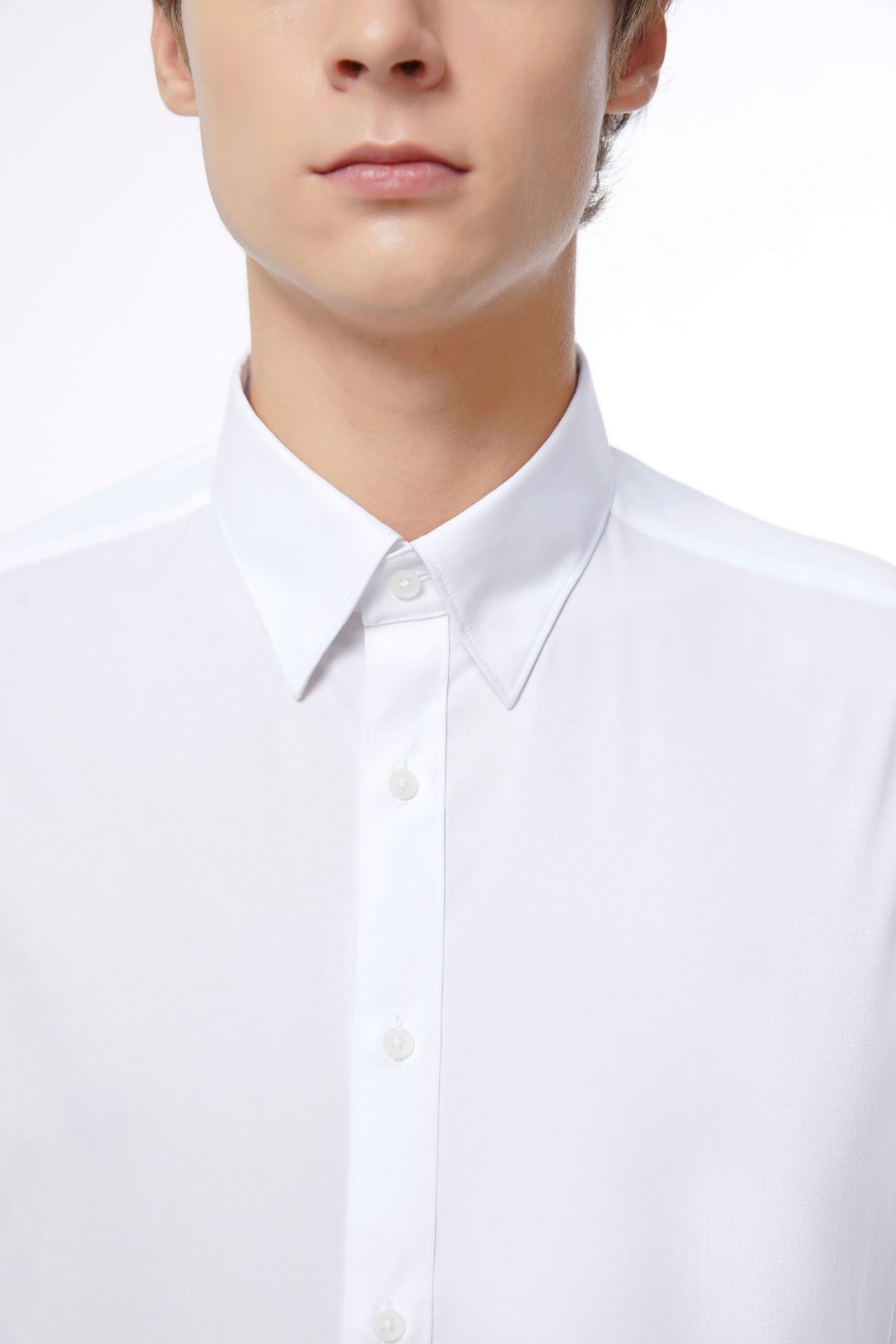 G2000 - Shirts - Non-Iron Easy Care Smart Fit Poplin Shirt
