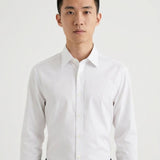 Non-Iron Easy Care Smart Fit Poplin Shirt