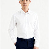 Non-Iron Easy Care Smart Fit Poplin Shirt