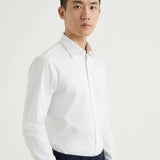 Non-Iron Easy Care Smart Fit Poplin Shirt