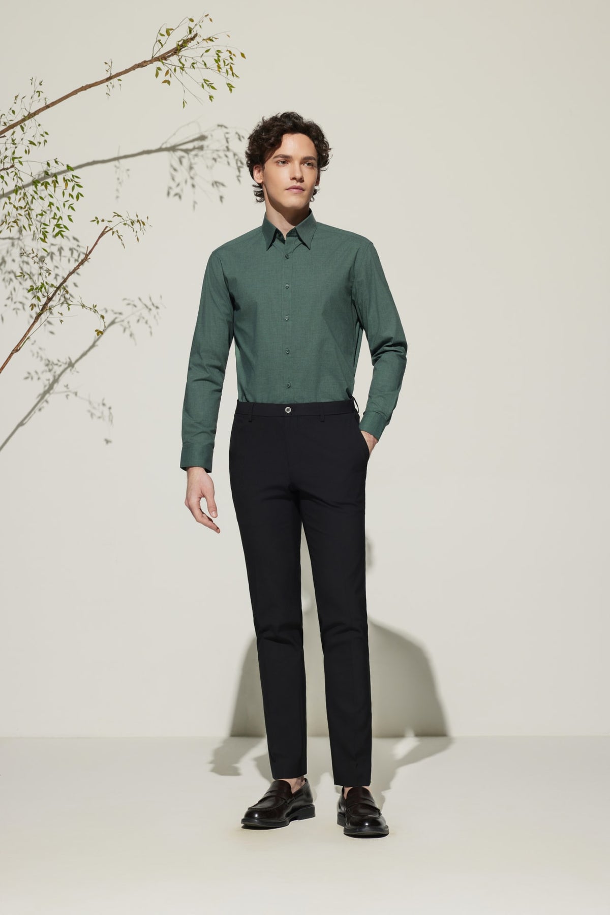 G2000 - Shirts - Non-Iron Easy Care Smart Fit Poplin Shirt