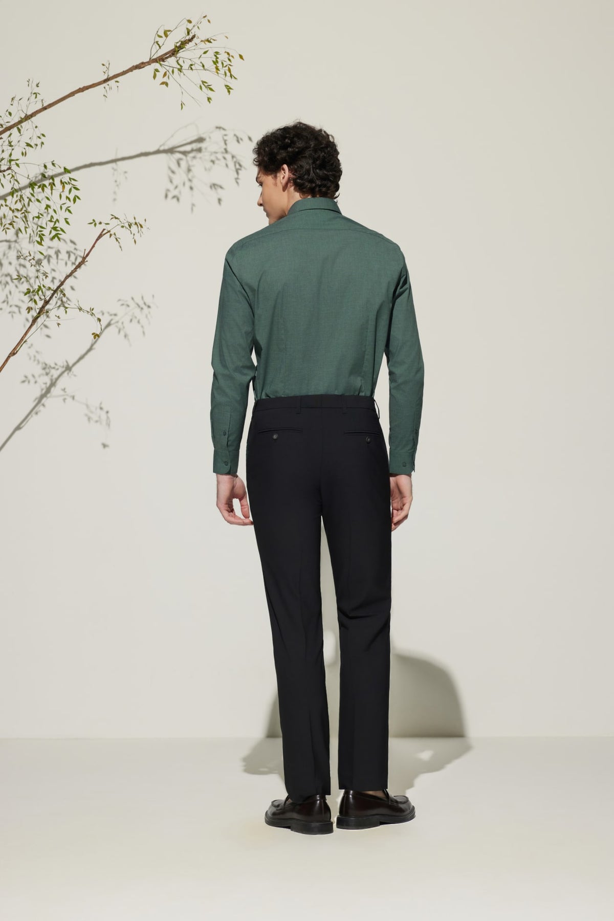 G2000 - Shirts - Non-Iron Easy Care Smart Fit Poplin Shirt