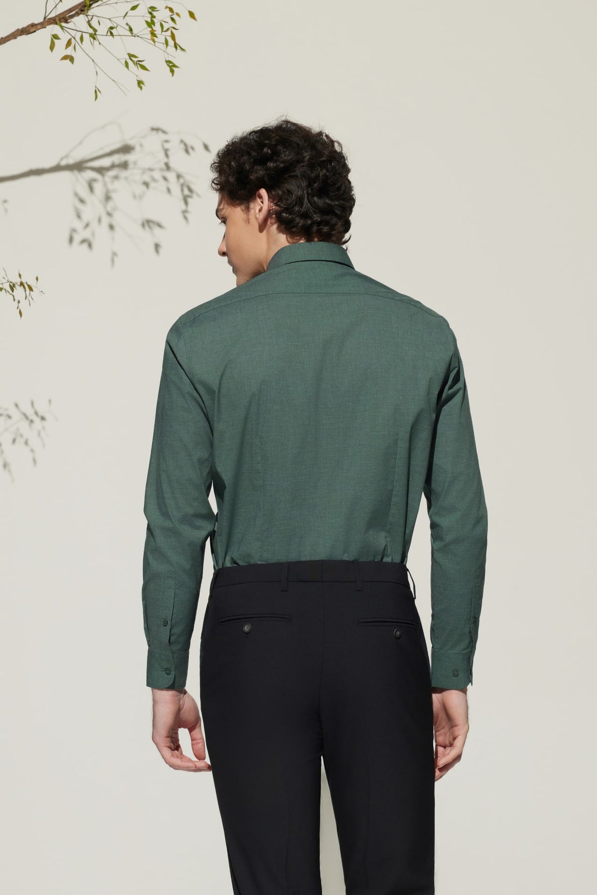 G2000 - Shirts - Non-Iron Easy Care Smart Fit Poplin Shirt
