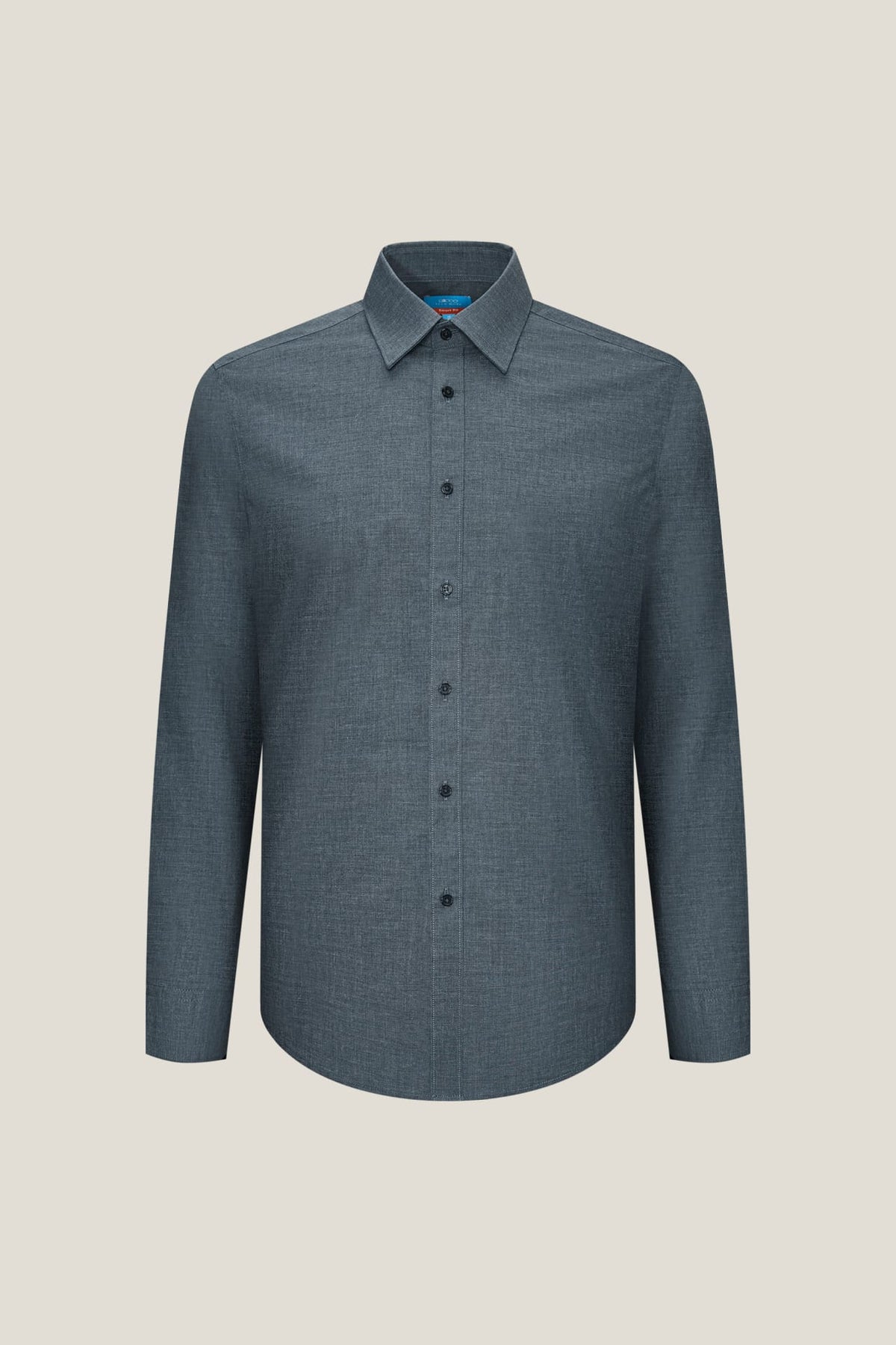G2000 Shirts Non-Iron Easy Care Smart Fit Poplin Shirt Dusty Olive Smart