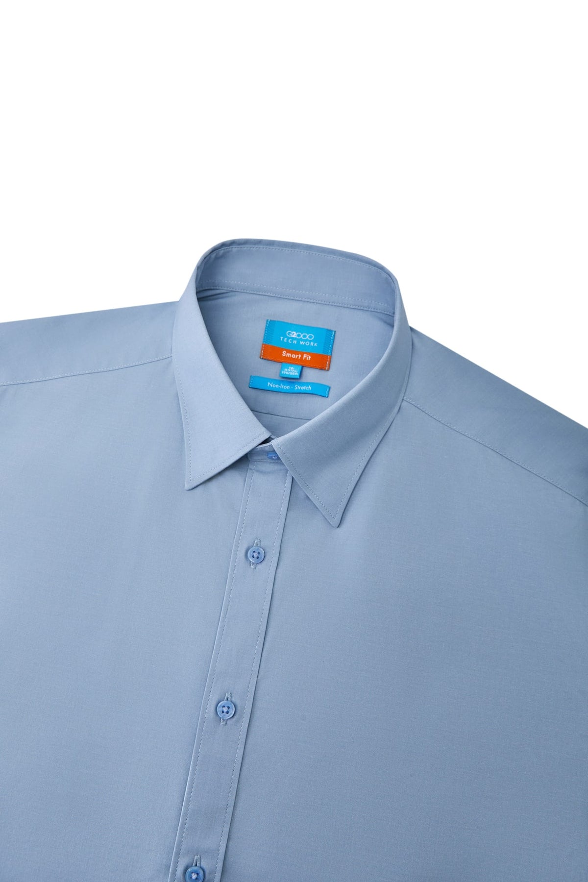 G2000 - Shirts - Non-Iron Easy Care Smart Fit Poplin Shirt