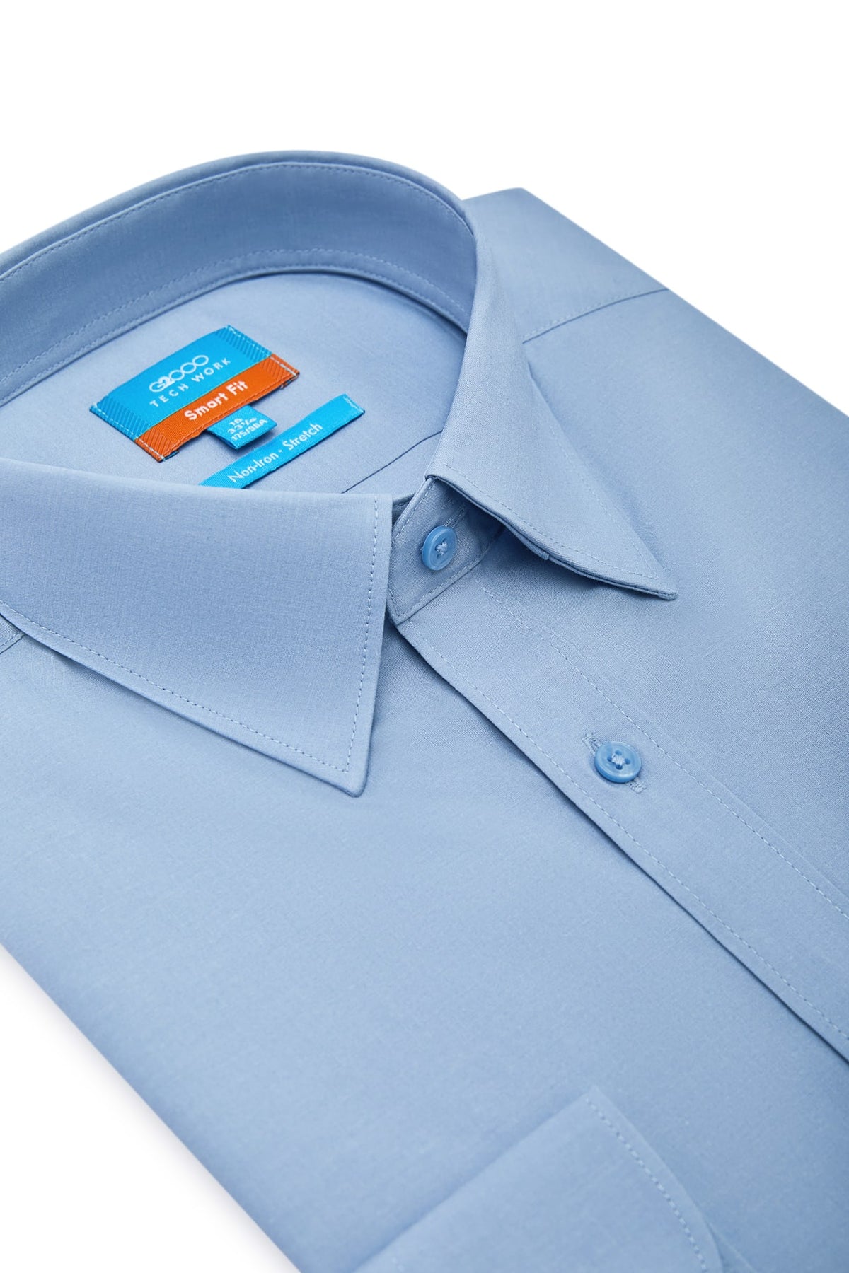 G2000 - Shirts - Non-Iron Easy Care Smart Fit Poplin Shirt
