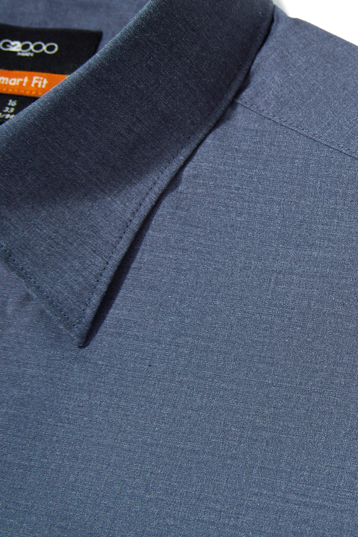 G2000 - Shirts - Non-Iron Easy Care Smart Fit Poplin Shirt