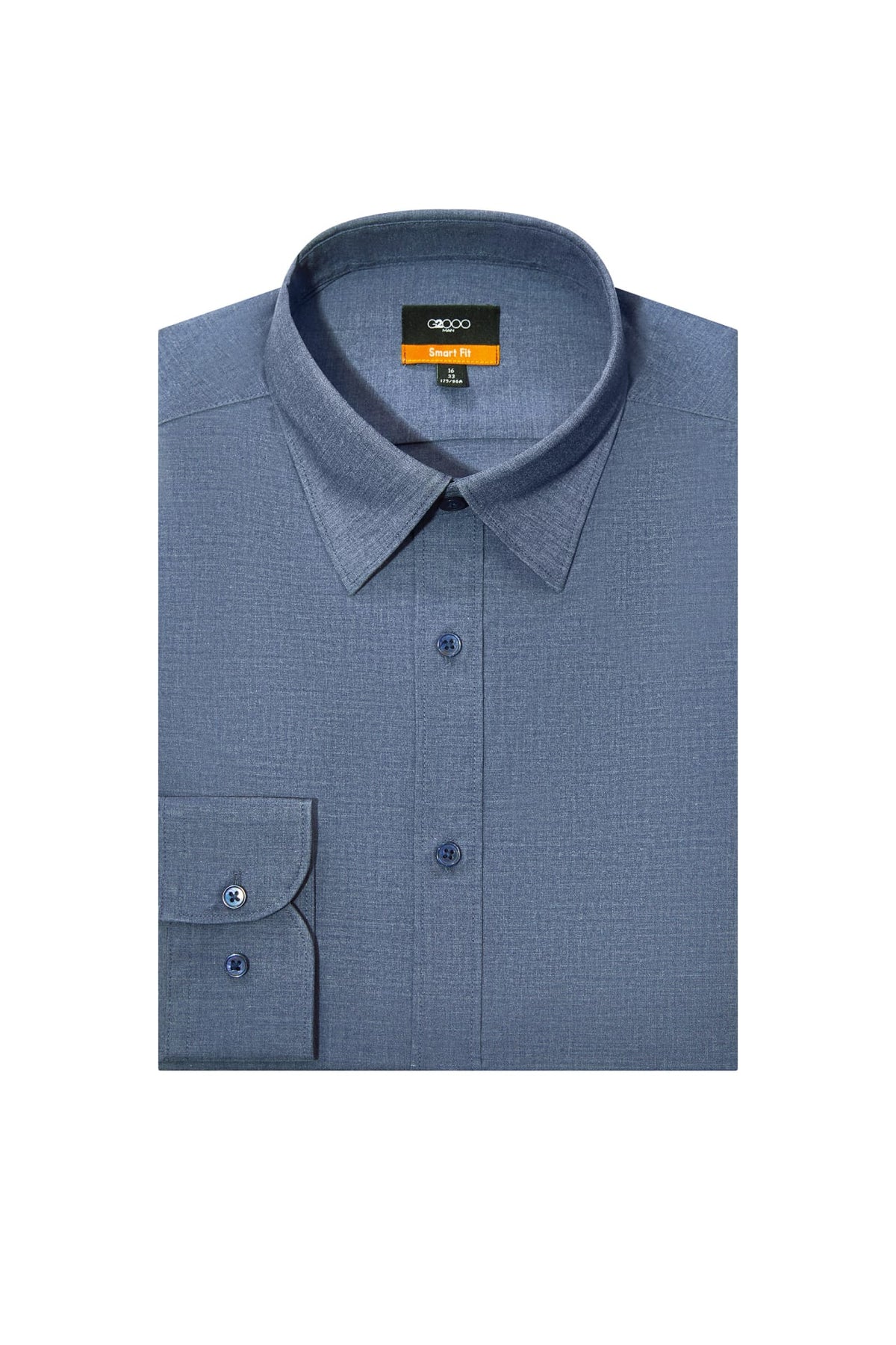 G2000 - Shirts - Non-Iron Easy Care Smart Fit Poplin Shirt