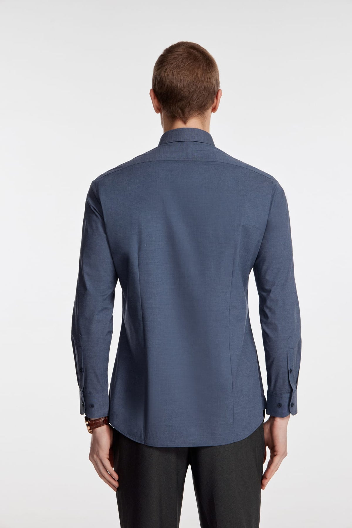 G2000 - Shirts - Non-Iron Easy Care Smart Fit Poplin Shirt