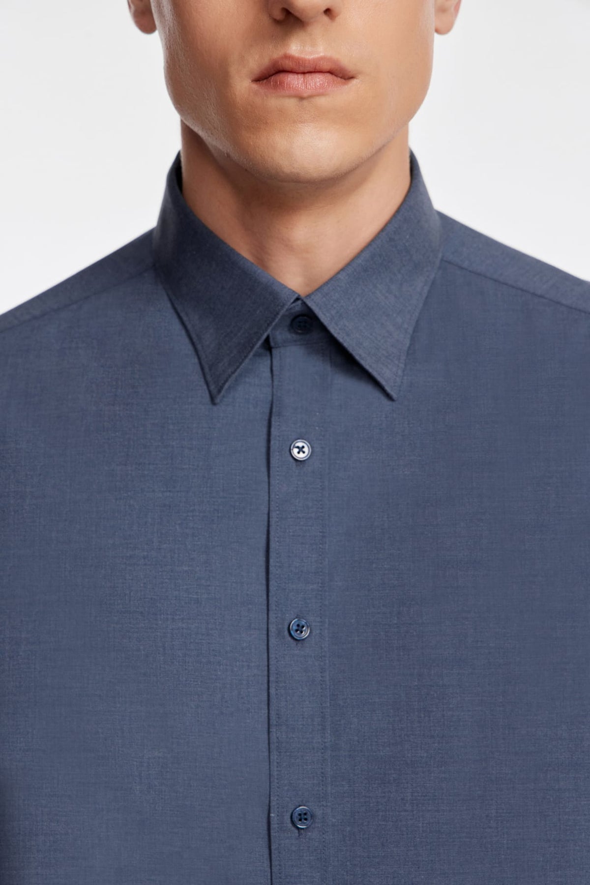 G2000 - Shirts - Non-Iron Easy Care Smart Fit Poplin Shirt