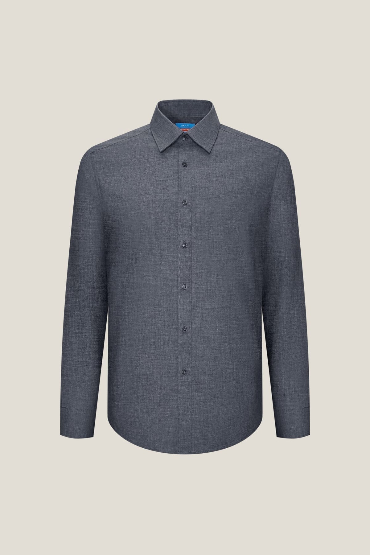 G2000 - Shirts - Non-Iron Easy Care Smart Fit Poplin Shirt - Black Ink - Smart