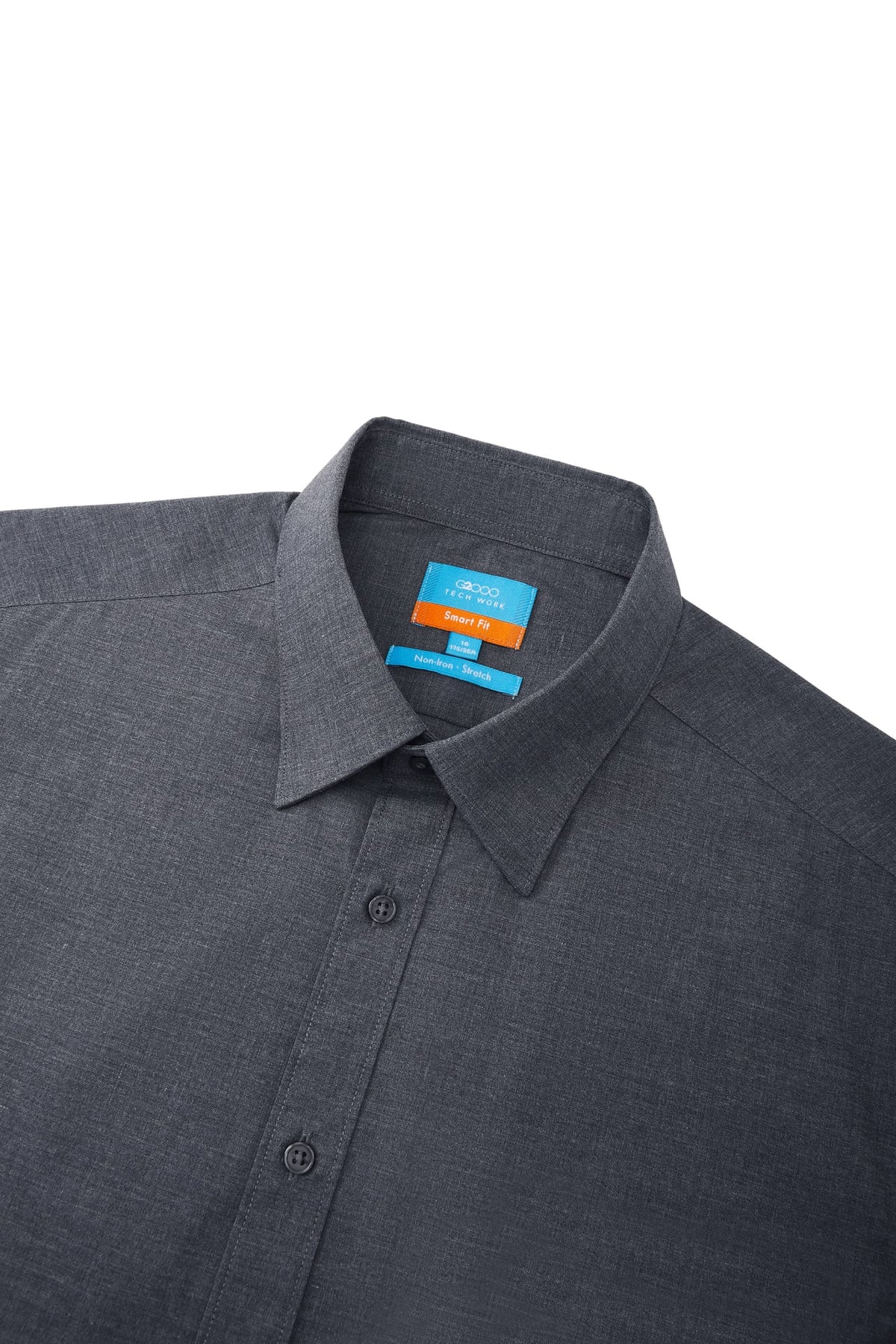 G2000 - Shirts - Non-Iron Easy Care Smart Fit Poplin Shirt