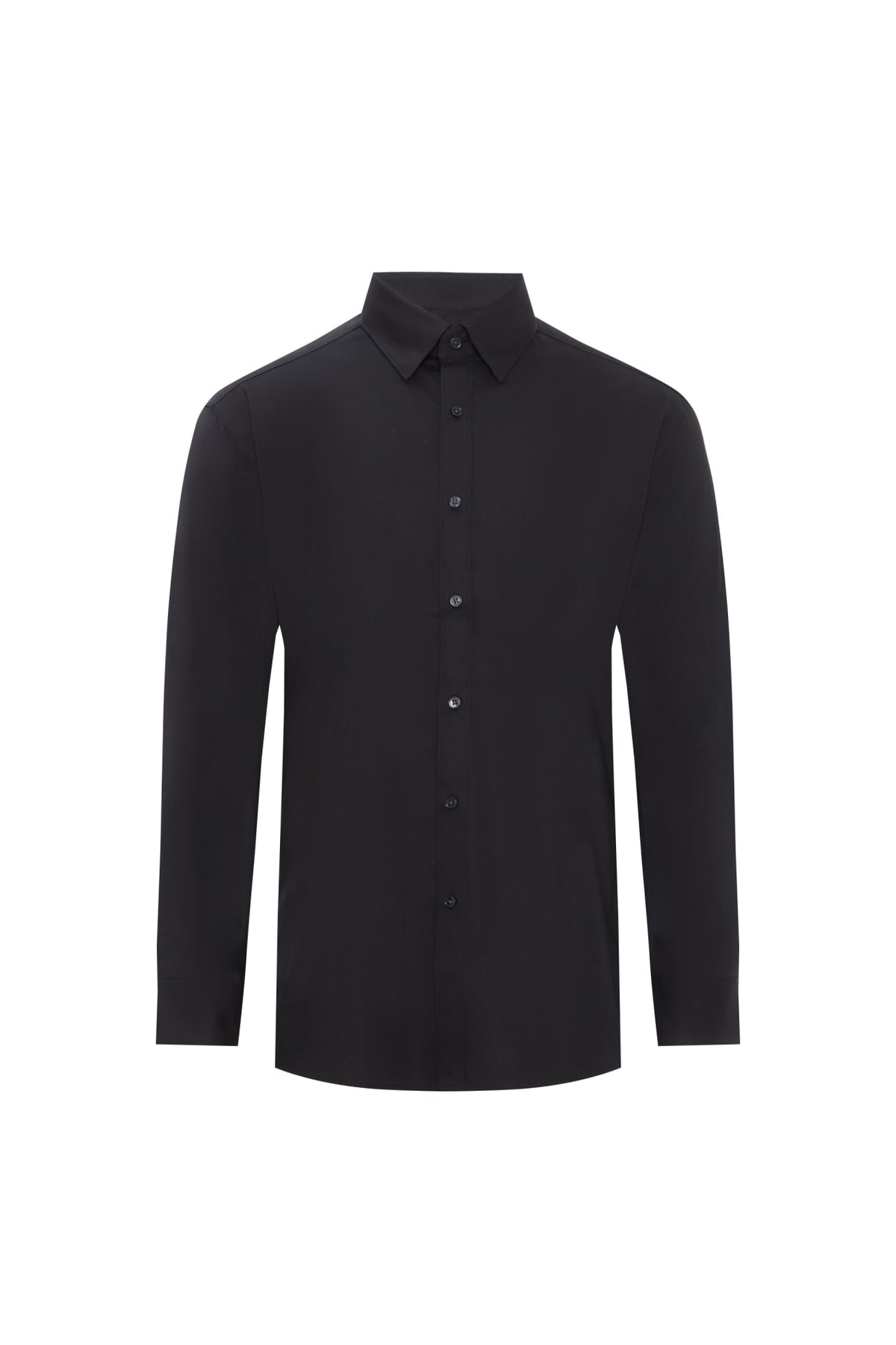 G2000 - Shirts - Non-Iron Easy Care Smart Fit Poplin Shirt - Smart - Darkened Slate