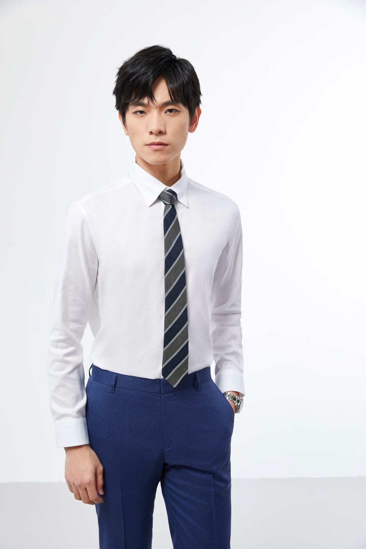 G2000 - Shirts - Non-Iron Smart Fit Oxford Shirt
