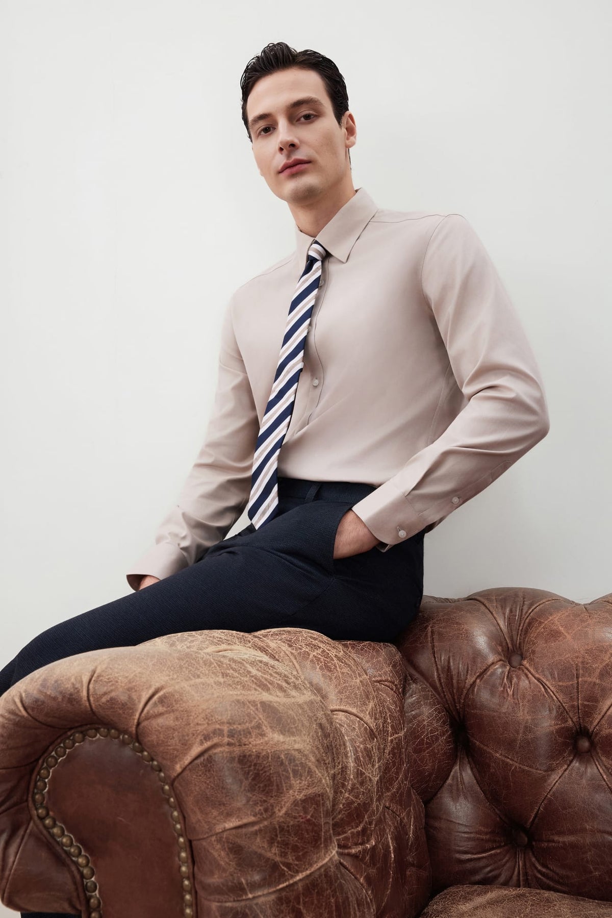 G2000 Shirts Non-Iron Smart Fit Oxford Shirt