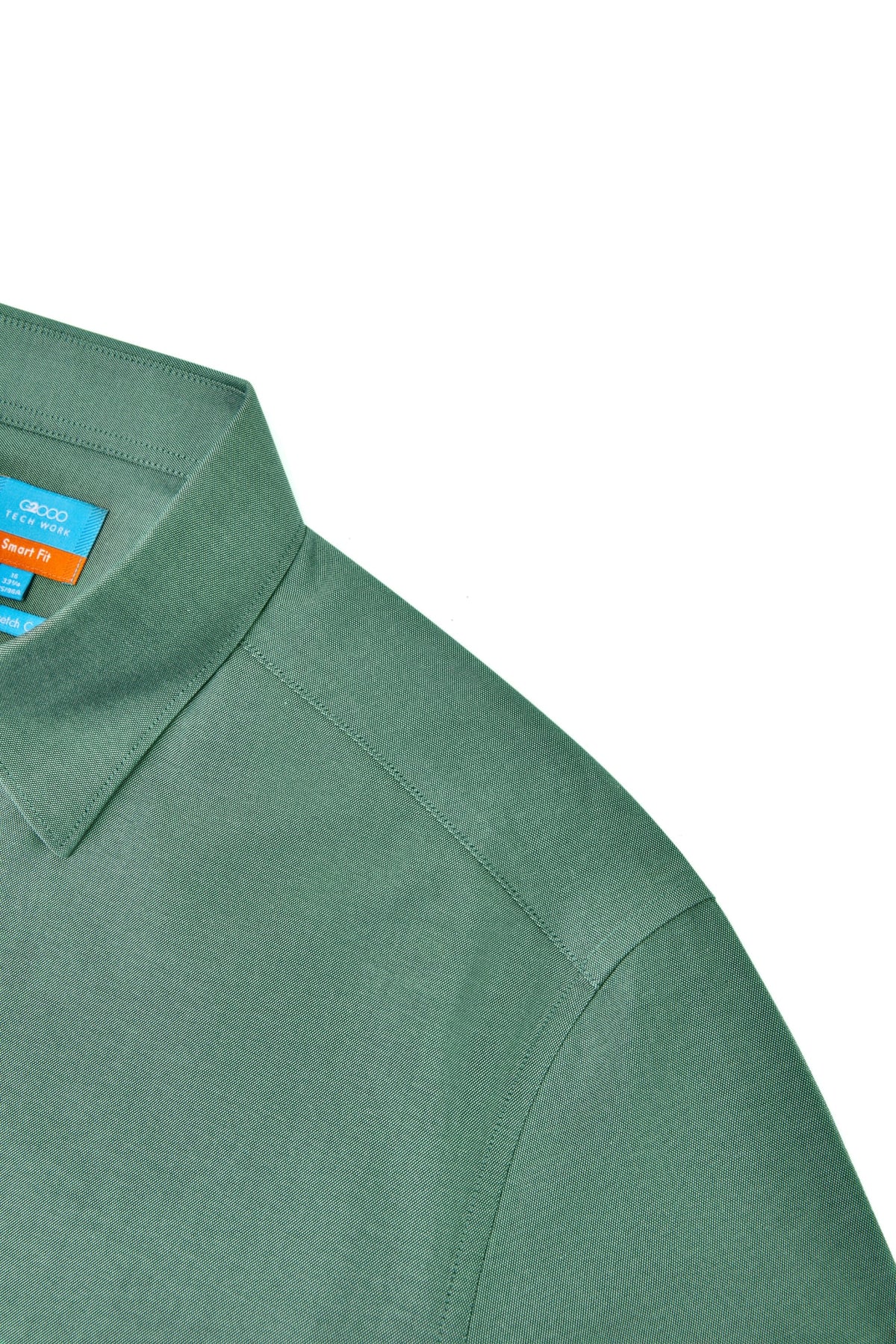 G2000 - Shirts - Non-Iron Cotton Stretch Smart Fit Oxford Shirt