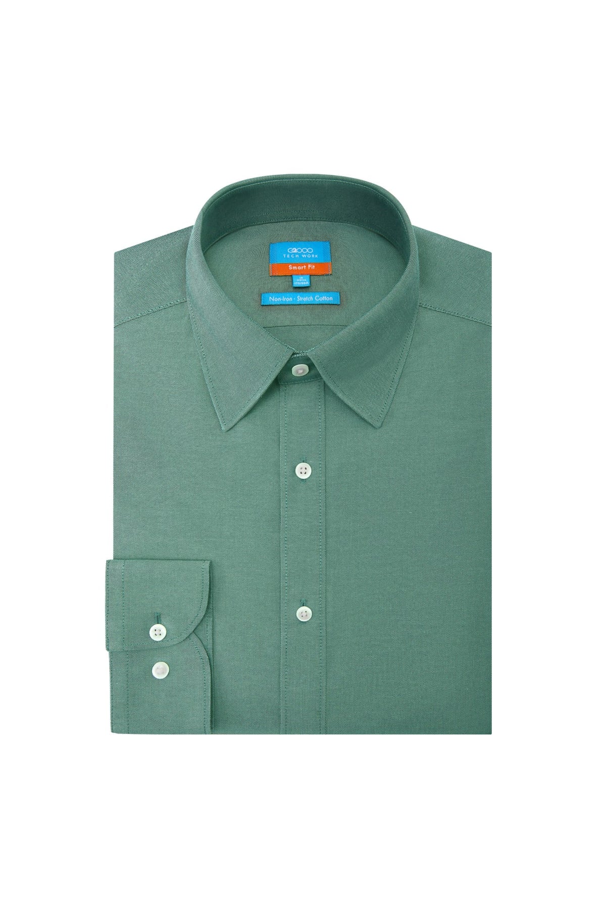 G2000 - Shirts - Non-Iron Cotton Stretch Smart Fit Oxford Shirt