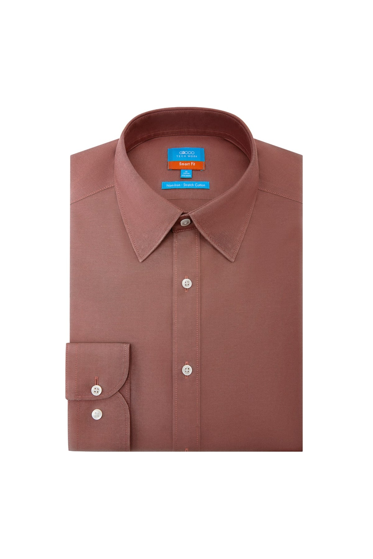 G2000 - Shirts - Non-Iron Cotton Stretch Smart Fit Oxford Shirt