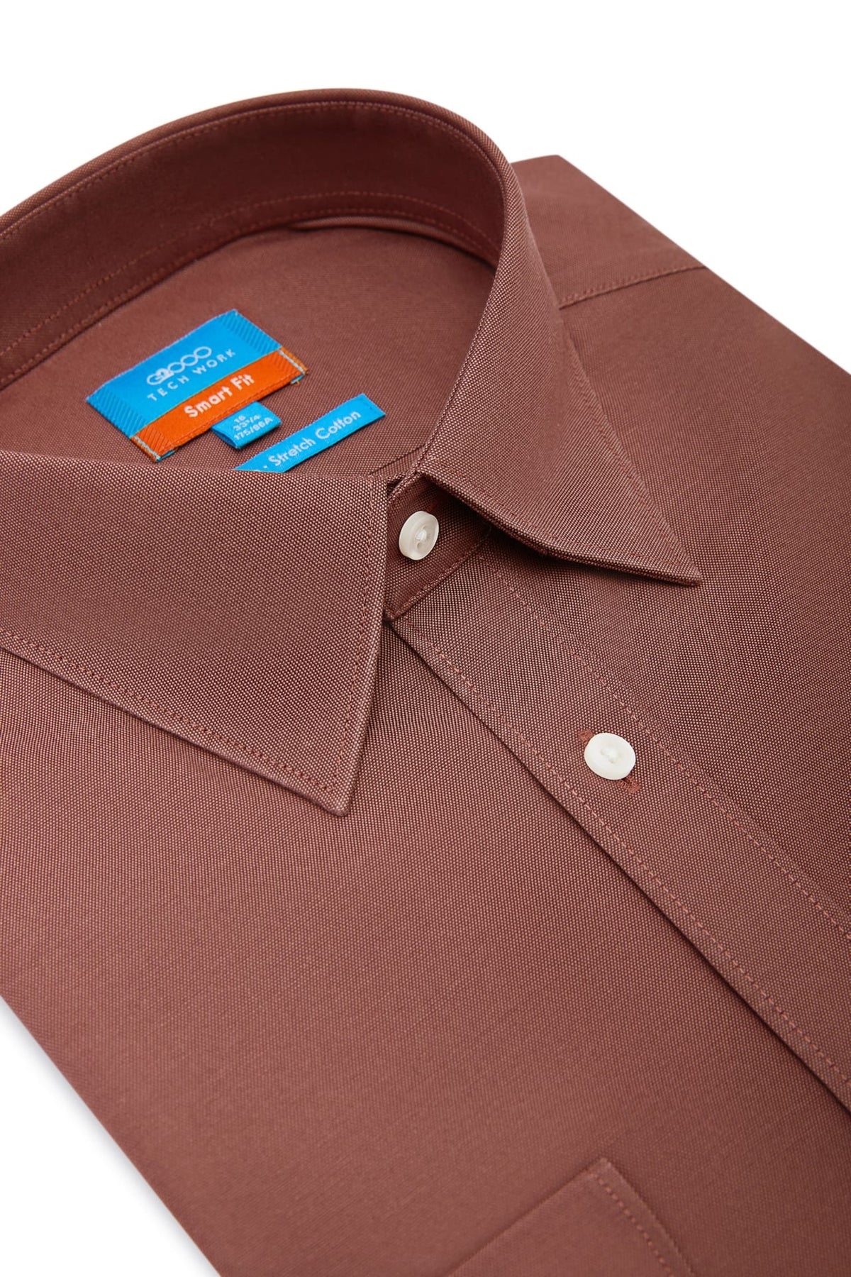 G2000 - Shirts - Non-Iron Cotton Stretch Smart Fit Oxford Shirt