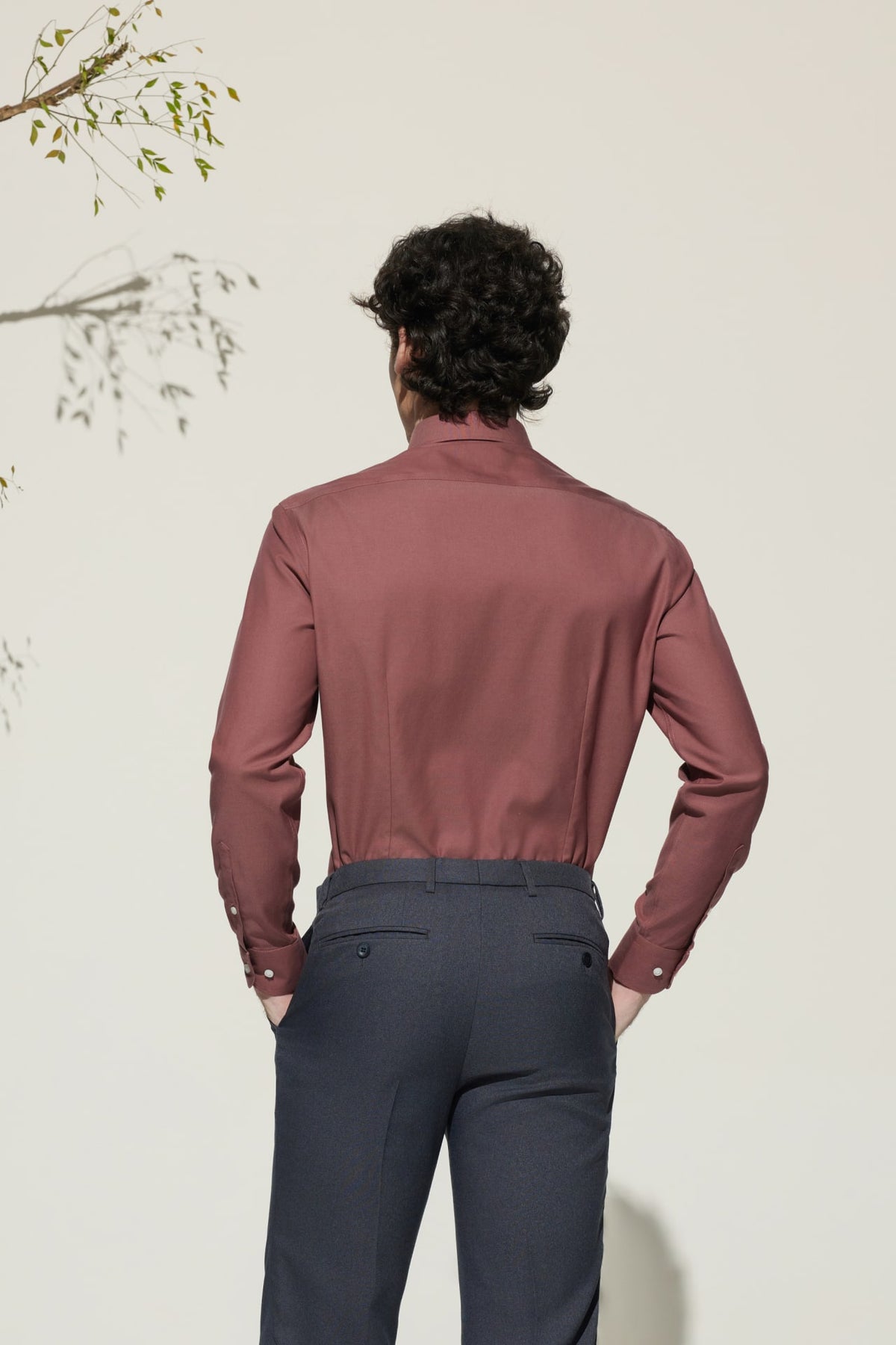 G2000 - Shirts - Non-Iron Cotton Stretch Smart Fit Oxford Shirt
