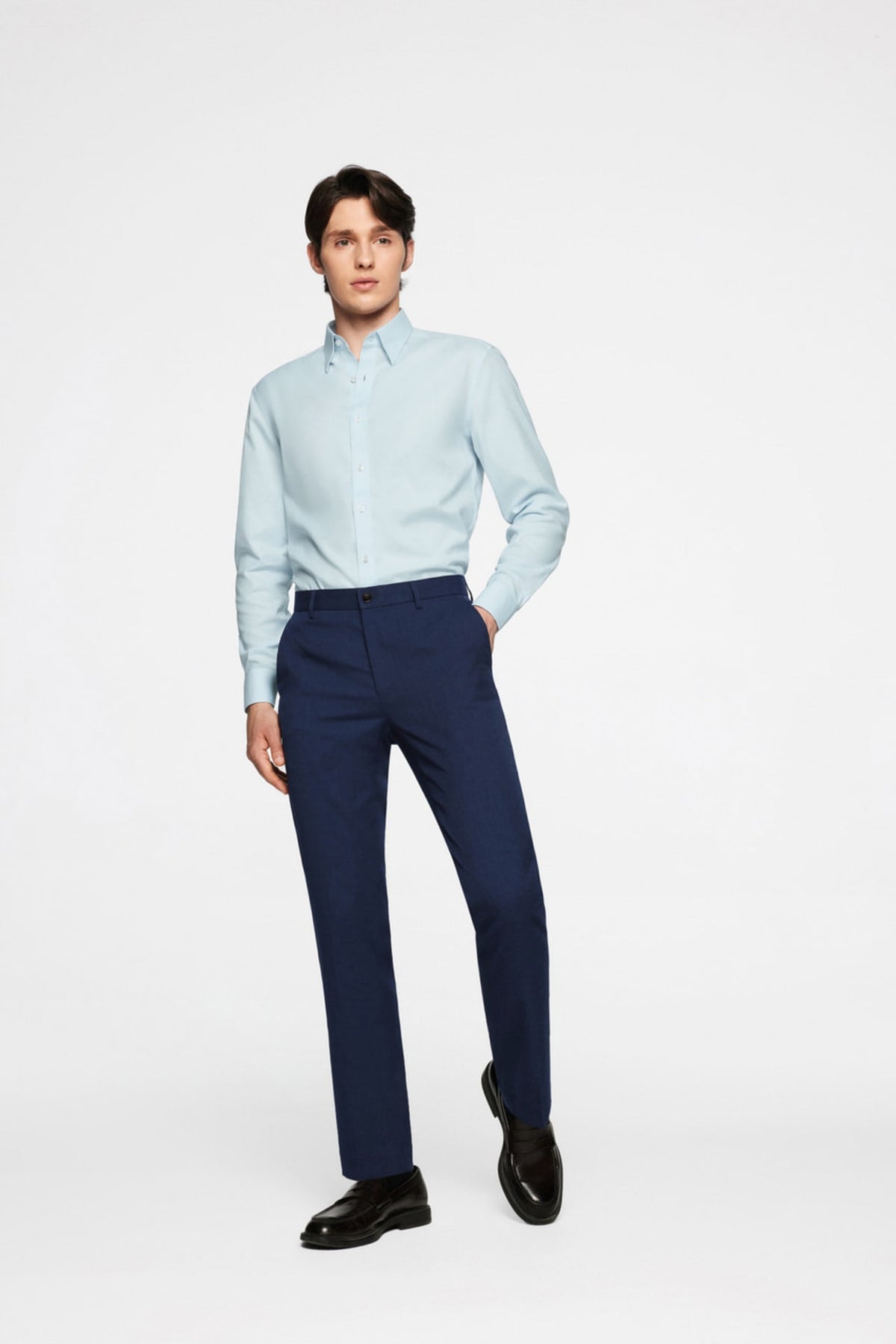 G2000 - Shirts - Non-Iron Smart Fit Oxford Shirt