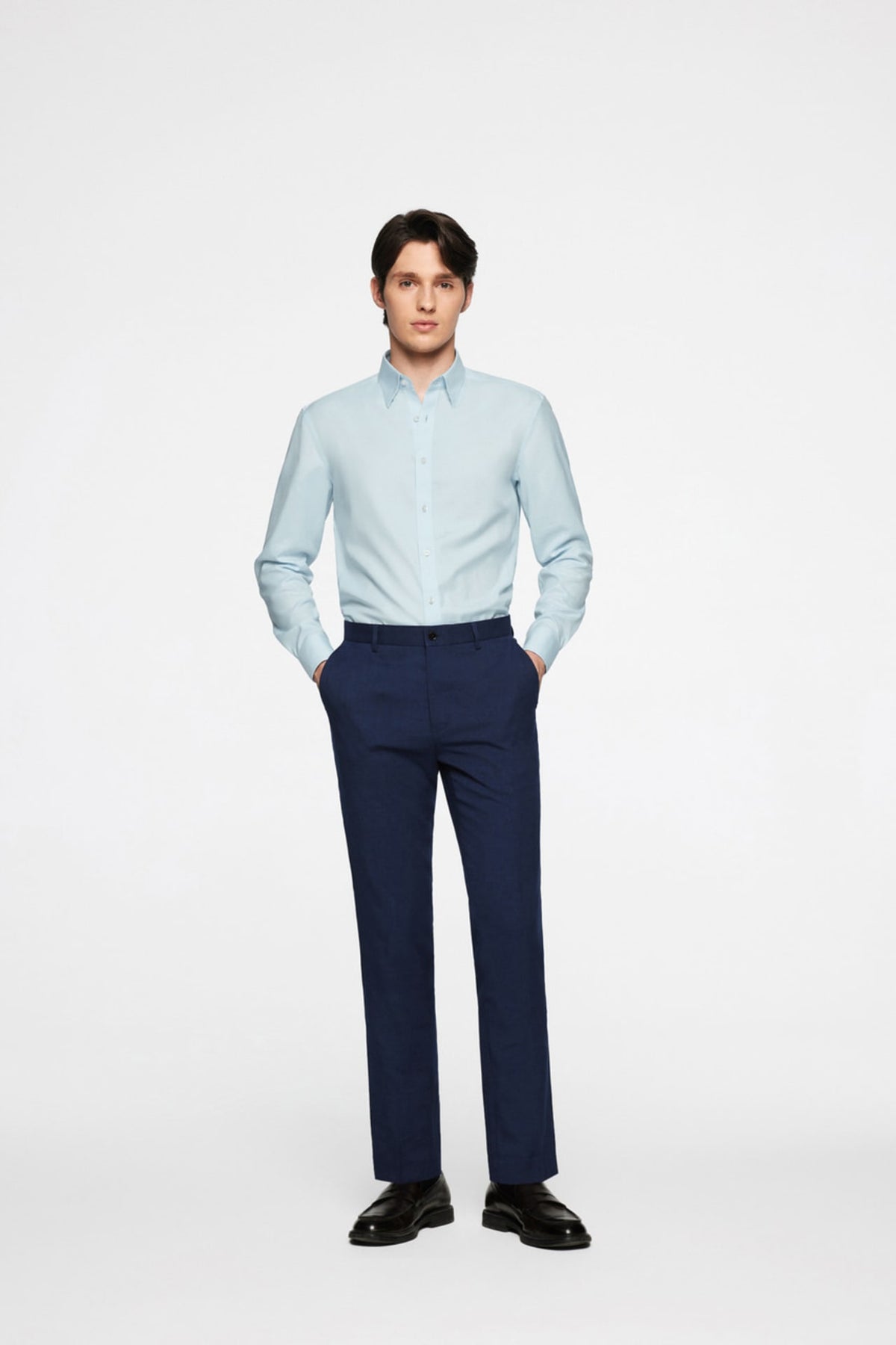 G2000 - Shirts - Non-Iron Smart Fit Oxford Shirt