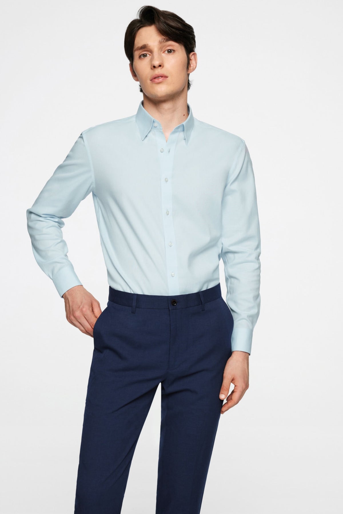 G2000 - Shirts - Non-Iron Smart Fit Oxford Shirt