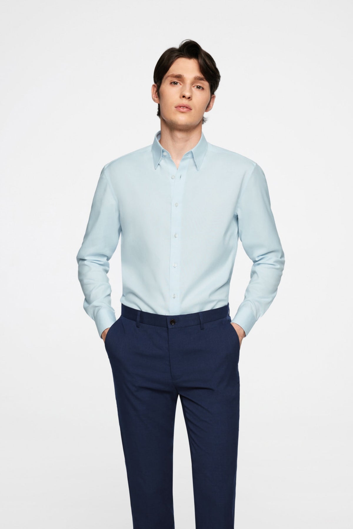 G2000 - Shirts - Non-Iron Smart Fit Oxford Shirt