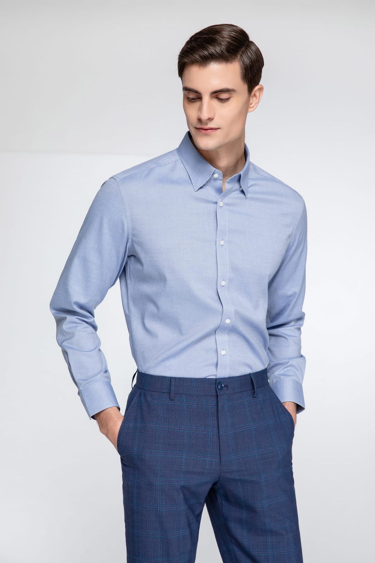 G2000 - Shirts - Non-Iron Smart Fit Oxford Shirt