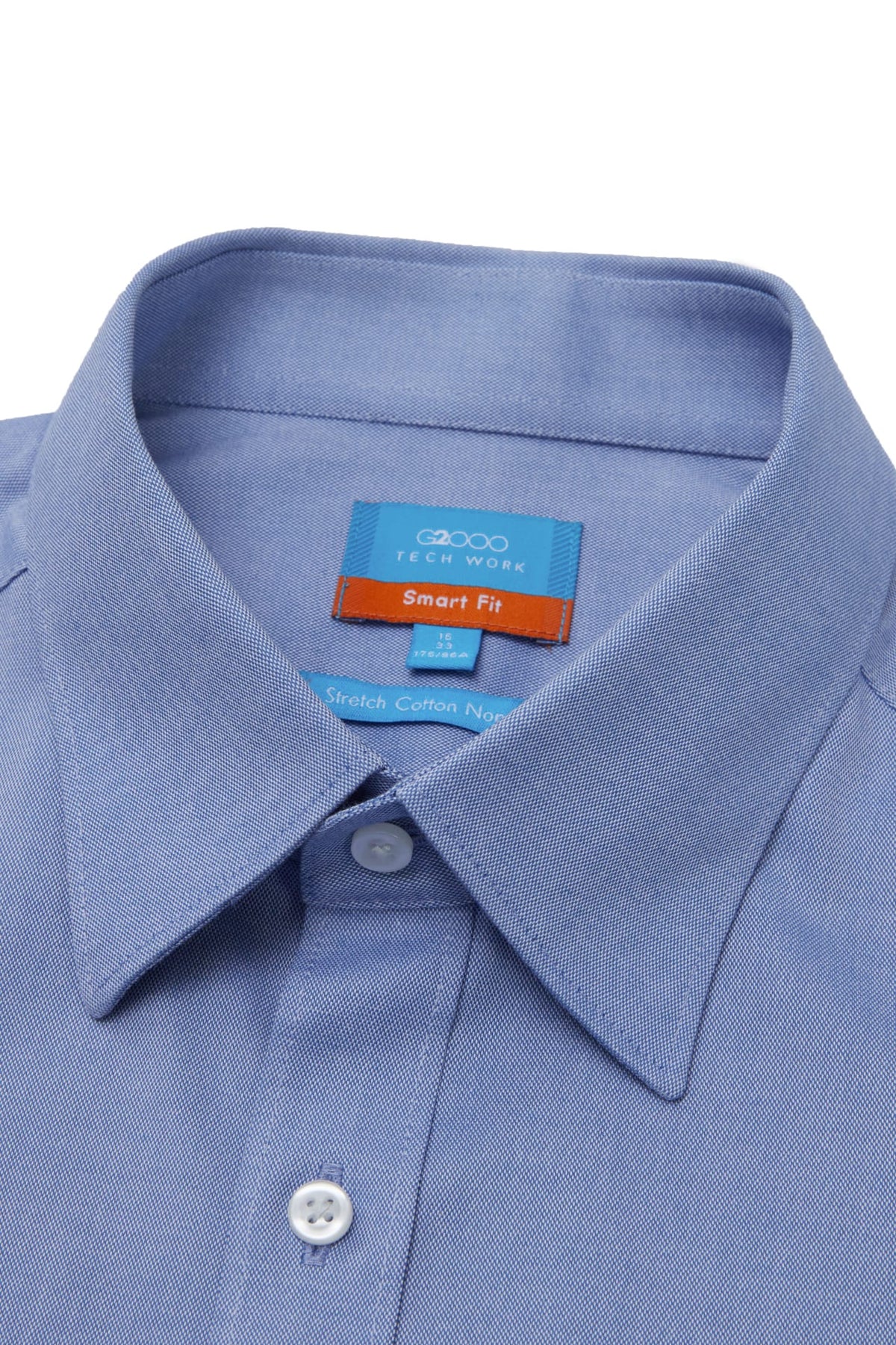 G2000 - Shirts - Non-Iron Smart Fit Oxford Shirt