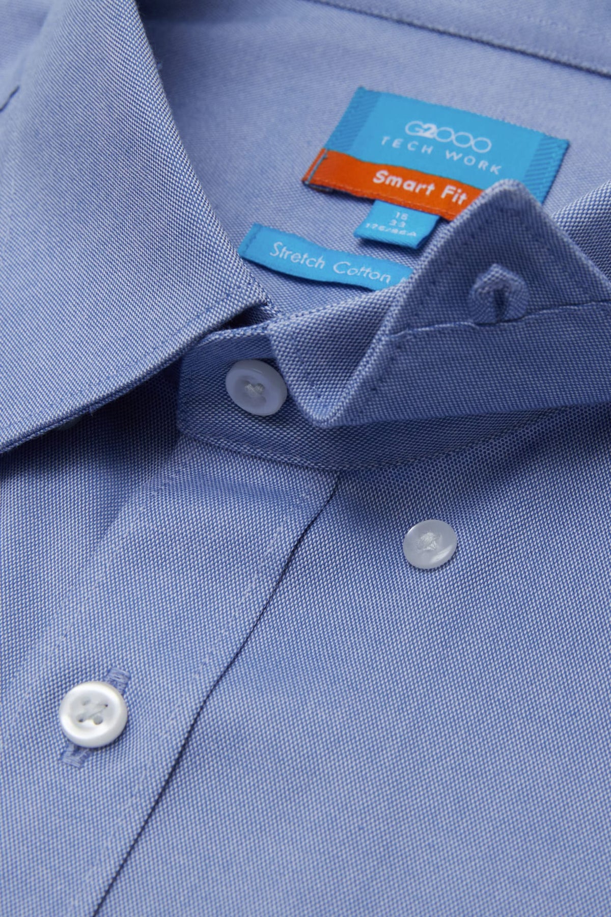 G2000 - Shirts - Non-Iron Smart Fit Oxford Shirt