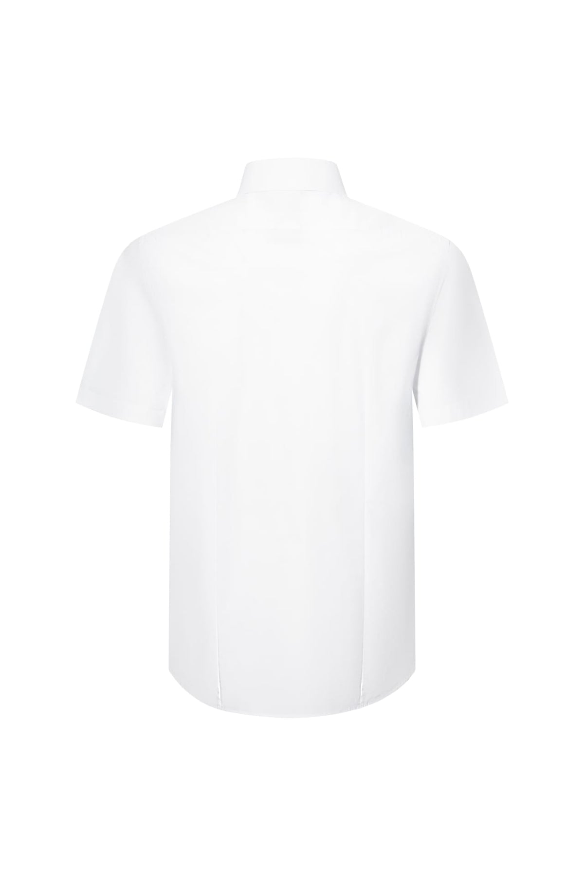 G2000 - Shirts - Non-Iron Easy Care Smart Fit Poplin Short Sleeve Shirt