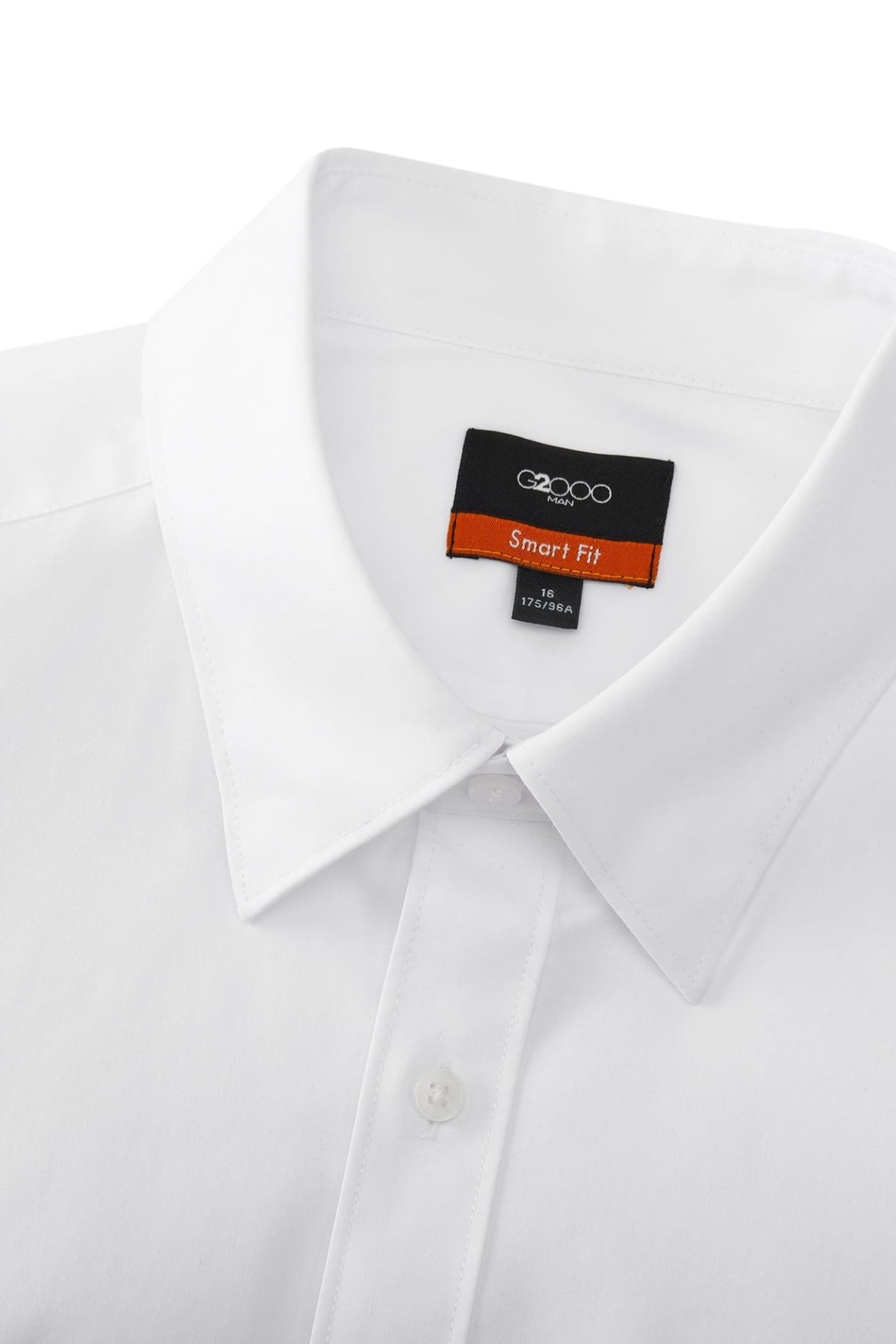 G2000 - Shirts - Non-Iron Easy Care Smart Fit Poplin Short Sleeve Shirt