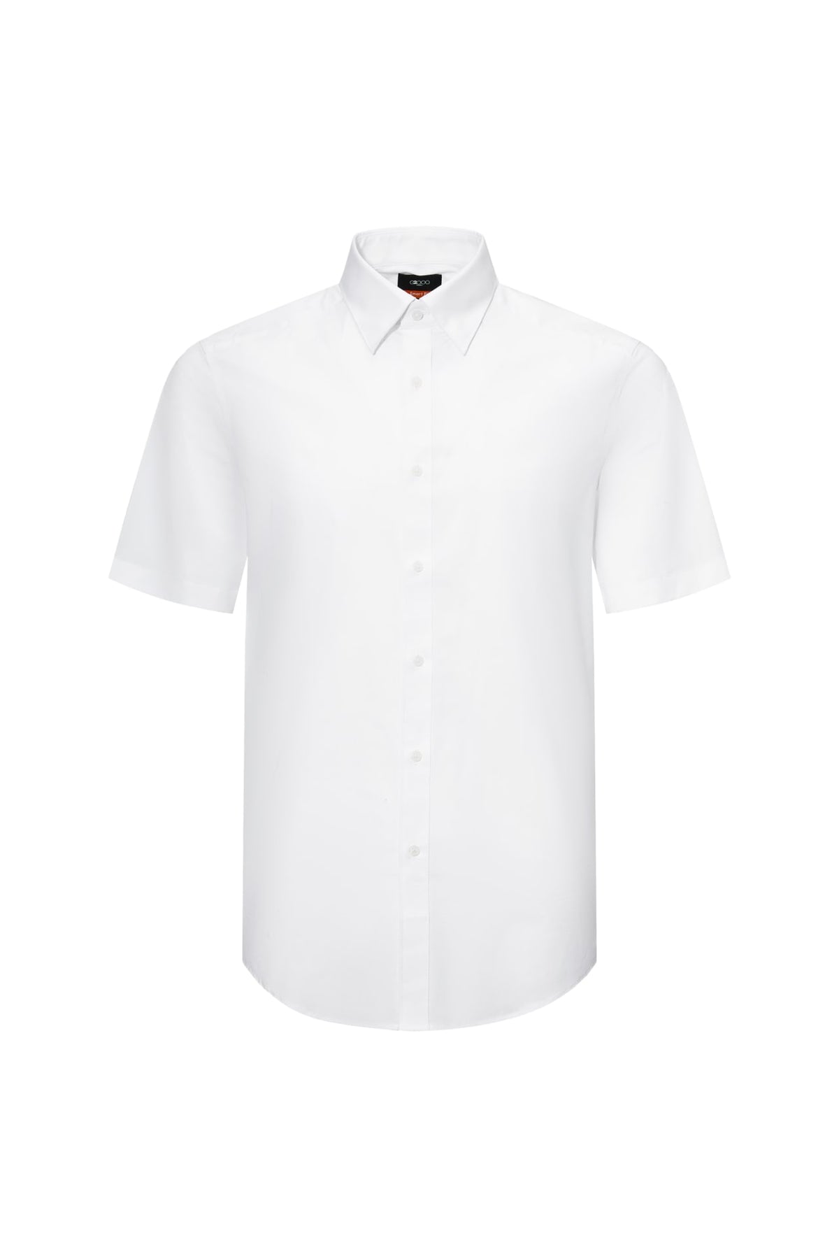 G2000 - Shirts - Non-Iron Easy Care Smart Fit Poplin Short Sleeve Shirt