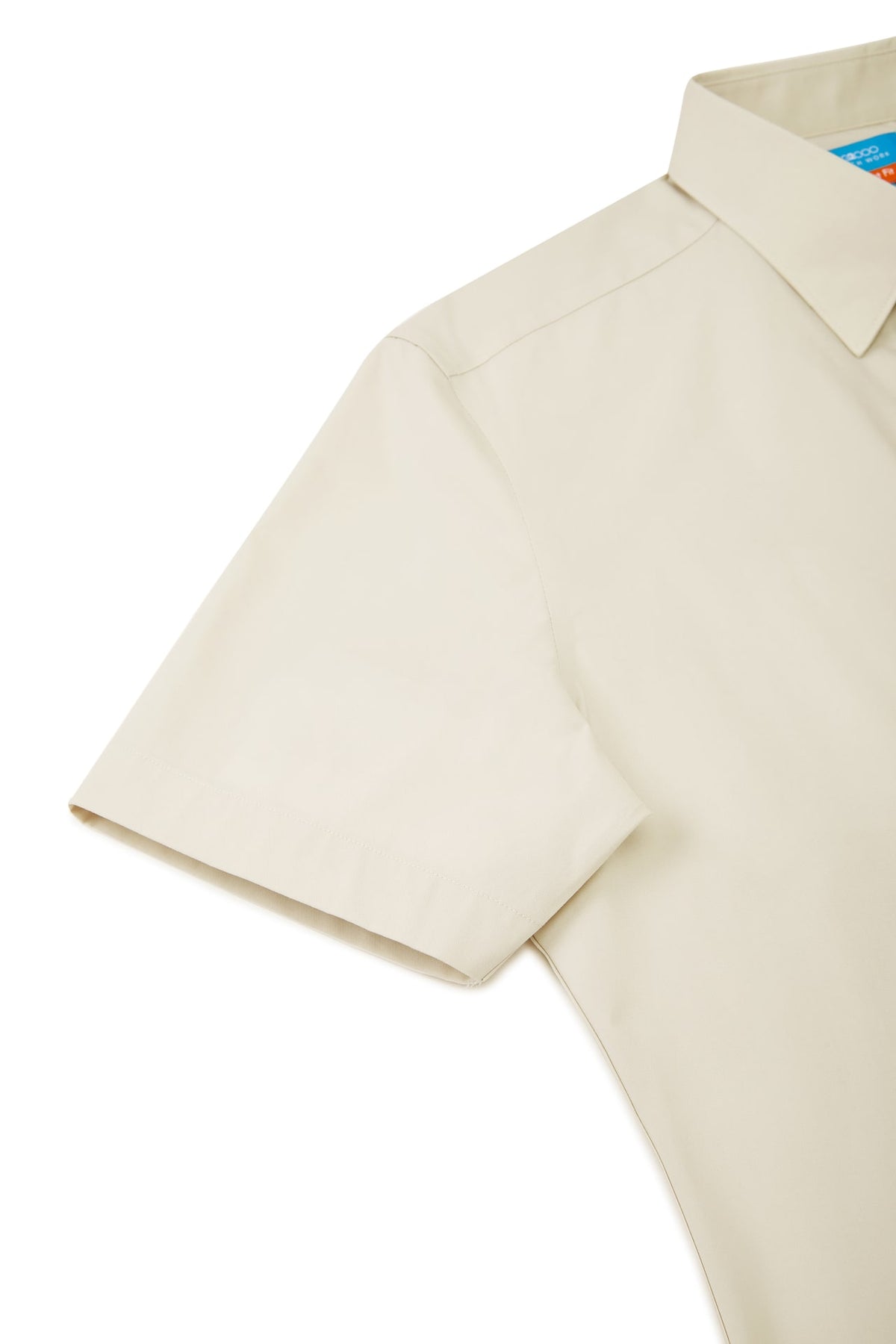 G2000 - Shirts - Non-Iron Easy Care Smart Fit Poplin Short Sleeve Shirt