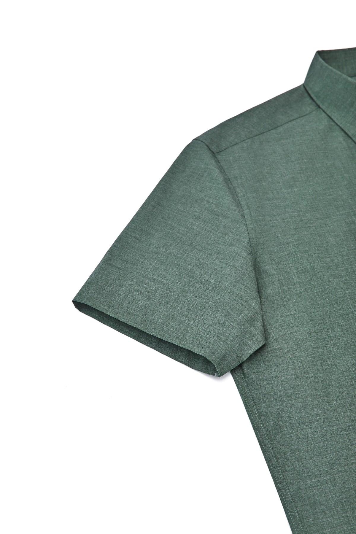 G2000 - Shirts - Non-Iron Easy Care Smart Fit Poplin Short Sleeve Shirt