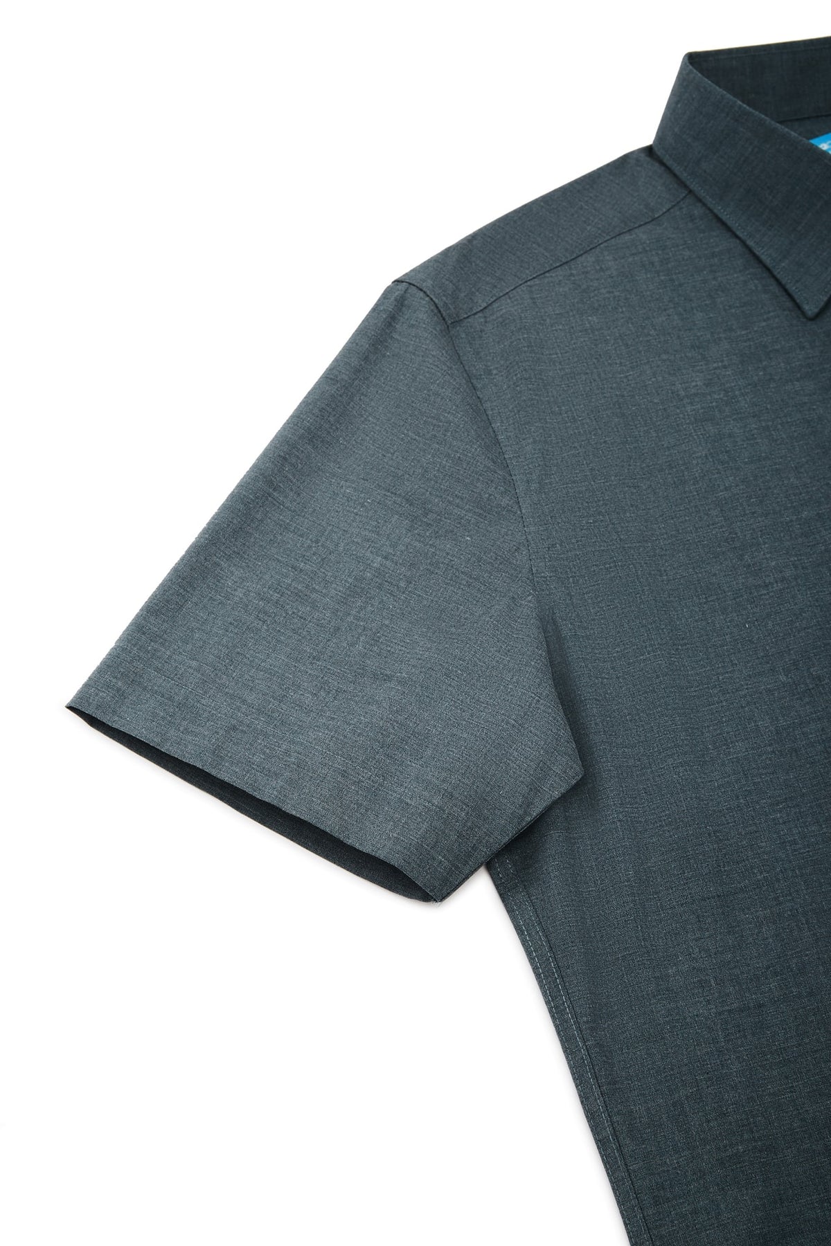 G2000 - Shirts - Non-Iron Easy Care Smart Fit Poplin Short Sleeve Shirt