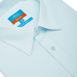 Non-Iron Easy Care Smart Fit Short Sleeve Poplin Shirt