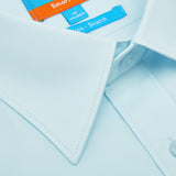 Non-Iron Easy Care Smart Fit Short Sleeve Poplin Shirt