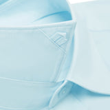 Non-Iron Easy Care Smart Fit Short Sleeve Poplin Shirt