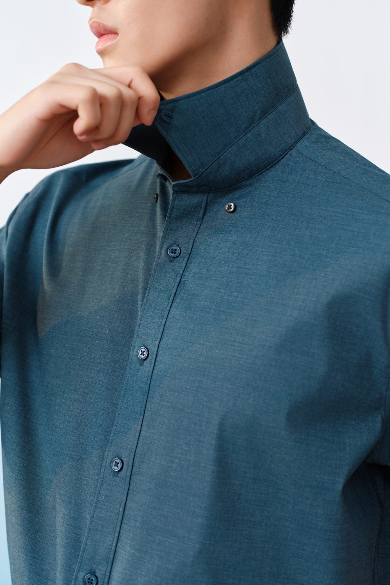 Non-Iron Easy Care Stretch Poplin Smart Fit Short Sleeve Shirt – G2000 SG