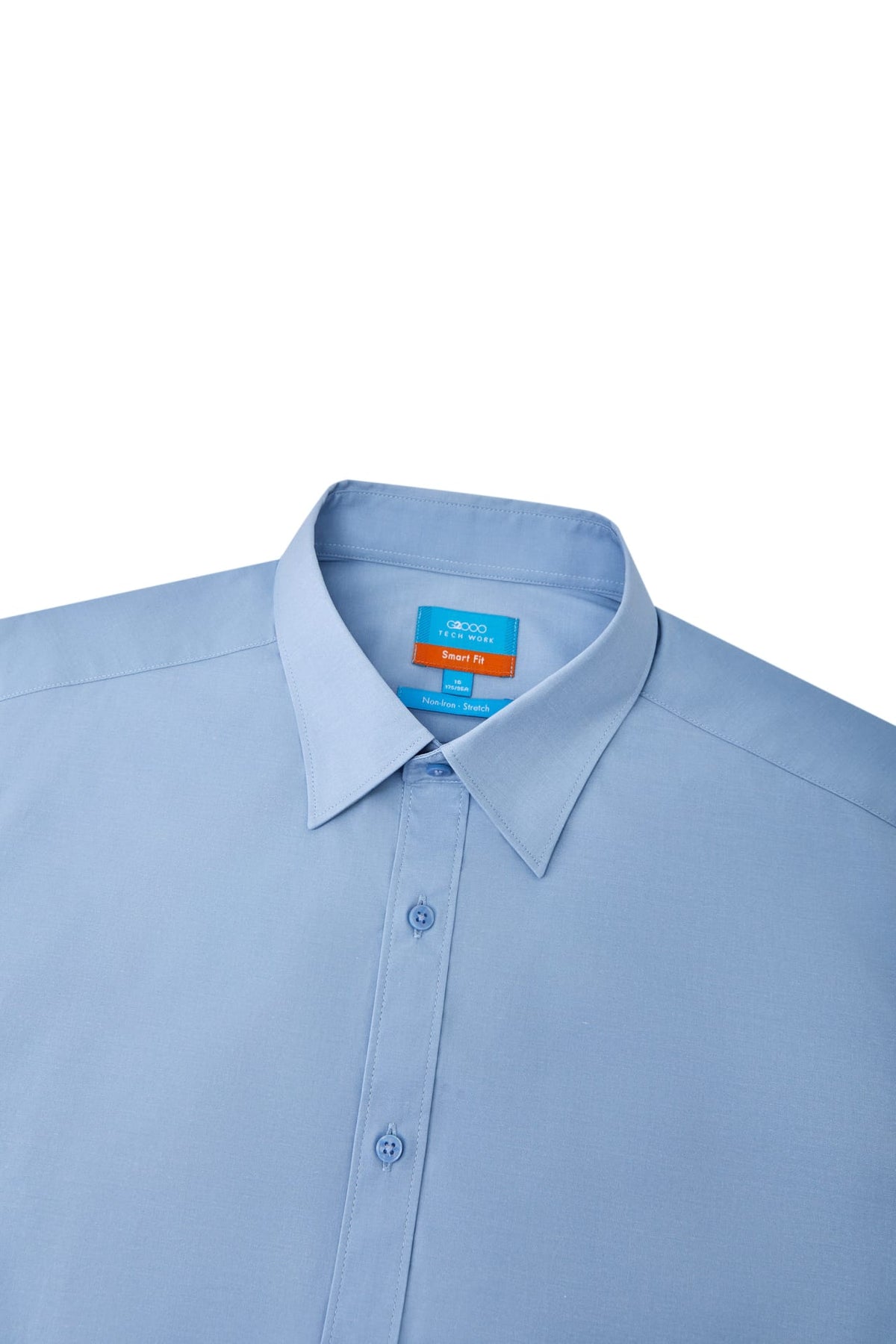 G2000 - Shirts - Non-Iron Easy Care Smart Fit Poplin Short Sleeve Shirt