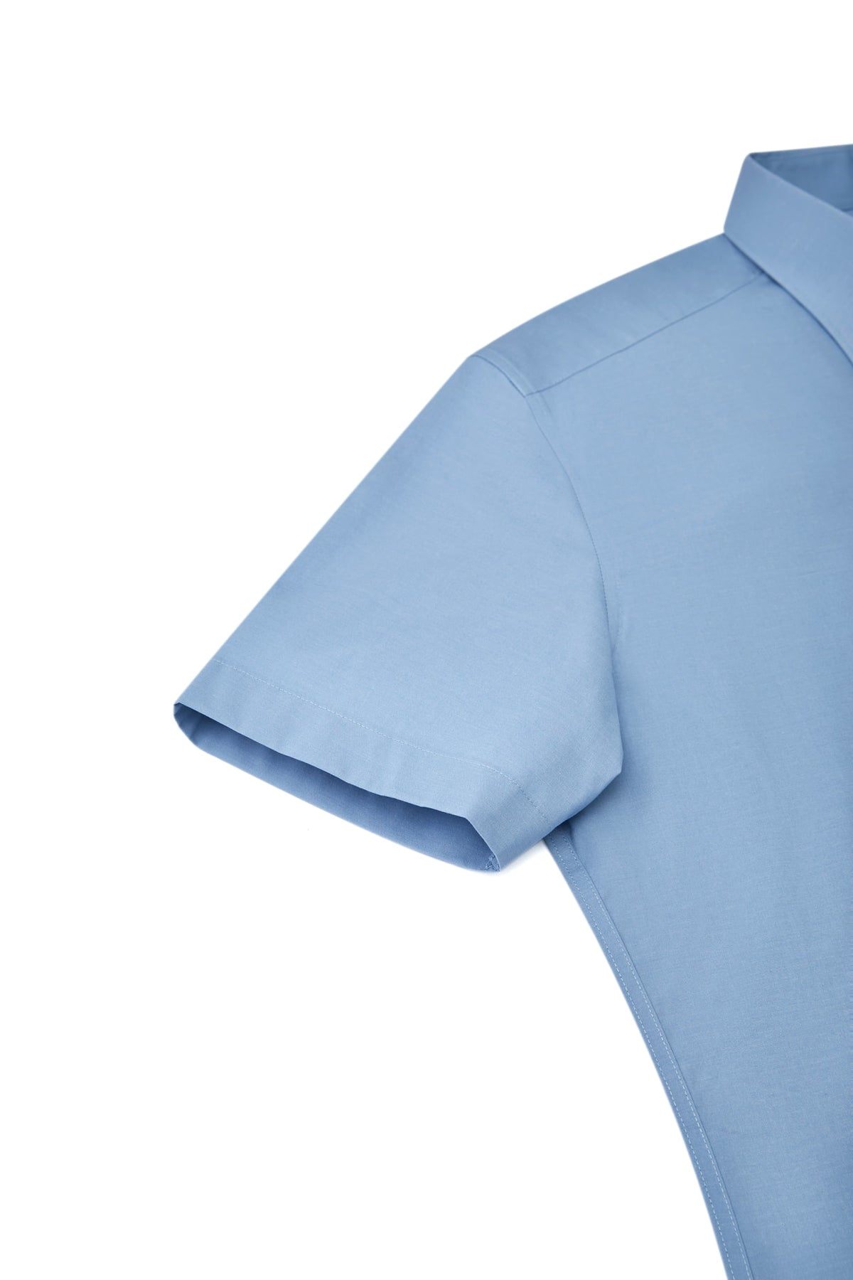 G2000 - Shirts - Non-Iron Easy Care Smart Fit Poplin Short Sleeve Shirt