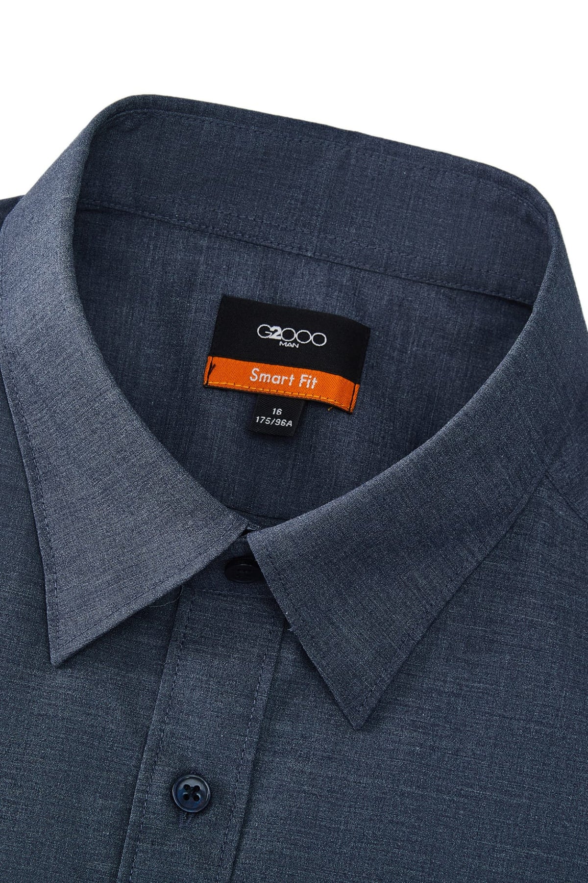 G2000 - Shirts - Non-Iron Easy Care Smart Fit Poplin Short Sleeve Shirt
