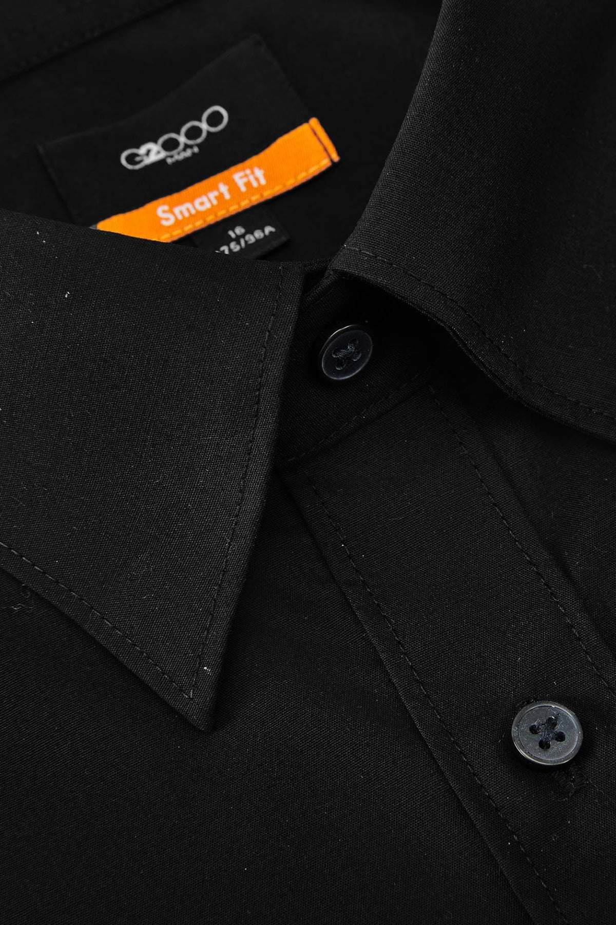 G2000 - Shirts - Non-Iron Easy Care Smart Fit Poplin Short Sleeve Shirt
