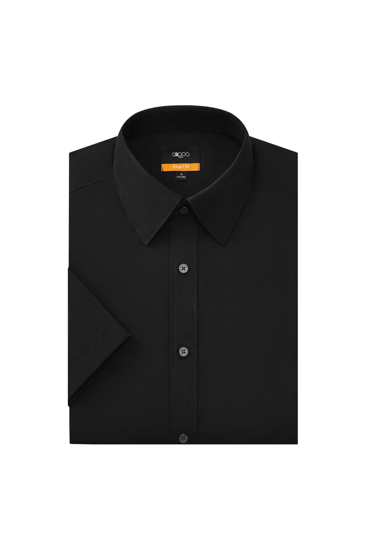G2000 - Shirts - Non-Iron Easy Care Smart Fit Poplin Short Sleeve Shirt
