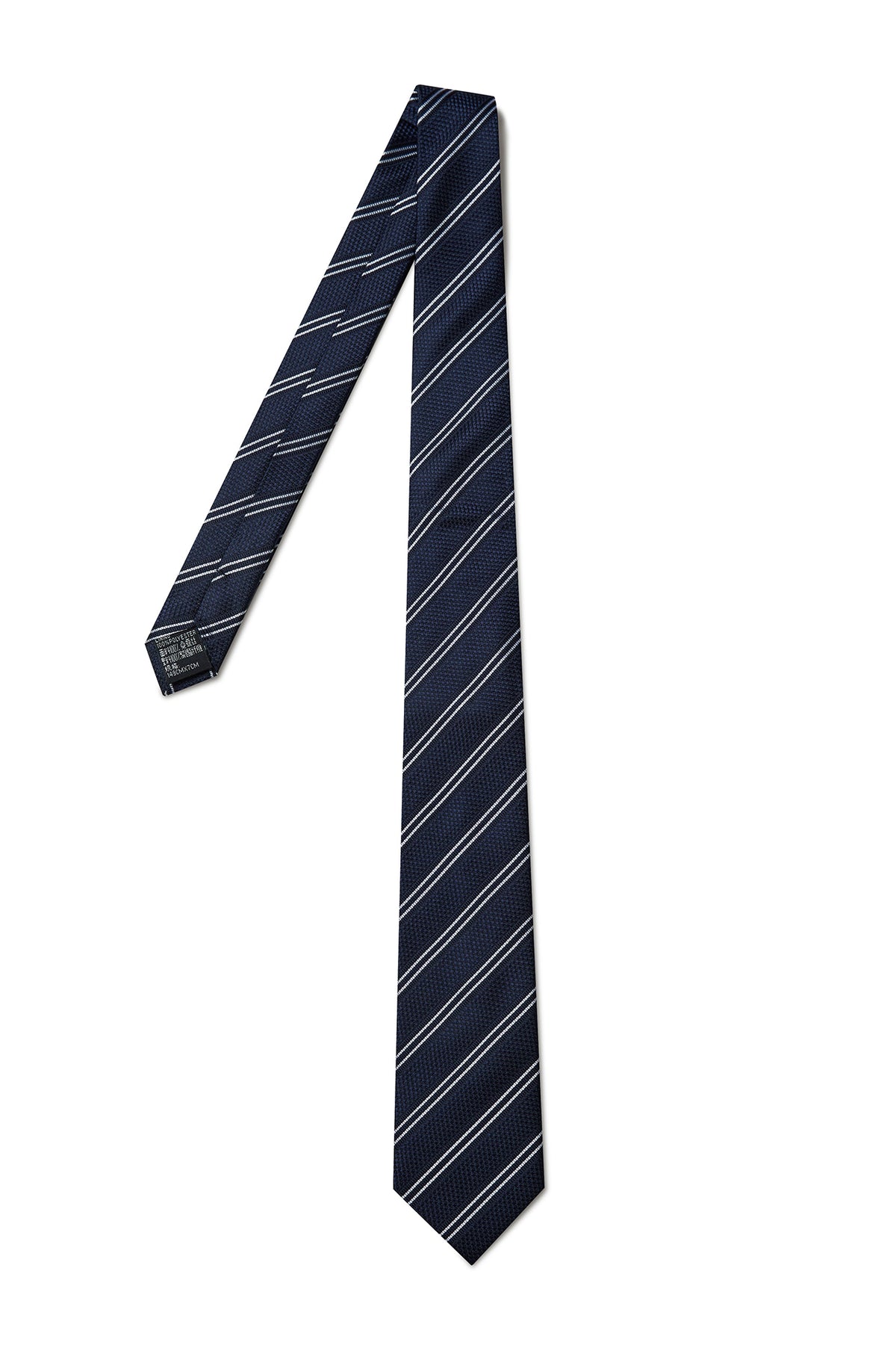 G2000 - Neckties - Silk Stripe Tie
